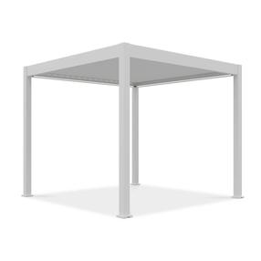 Pavėsinė Pergola Elegance Automatic, 309 x 256 cm, balta sp.