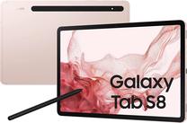 Planšetinis kompiuteris Samsung Galaxy Tab S8 WiFi, 11", 8GB/128GB, rožinė sp.
