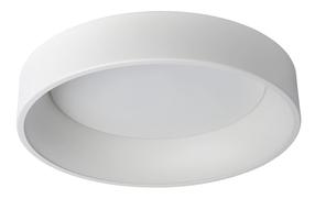 Светильник плафон Lucide Talowe 46100/42/31, LED, 3000 °К, 1 x 42 Вт, белый цв. / белый цв.