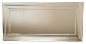 Veidrodis Kalune Design A305Y, kabinamas, 130 cm x 65 cm, sidabro sp.