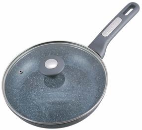 Cepšanas panna ar vāku Kamille 4270GR, Ø 22 cm, alumīnijs/stikls