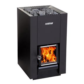 Kietojo kuro pirties krosnelė Harvia WK160C, 17.9 kW