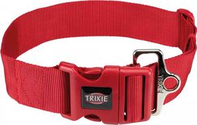 Antkaklis šunims Trixie Premium, raudona sp., 550 - 800 mm x 50 mm