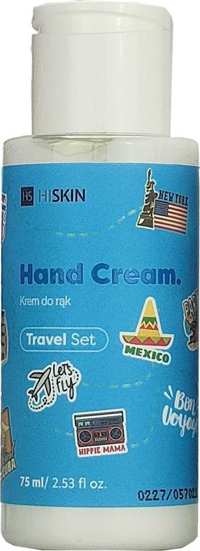 Kätekreem HiSkin Travel, 75 ml