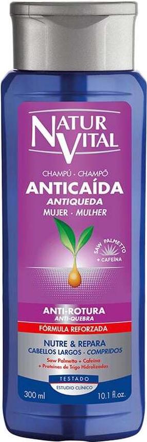 Šampoon Natur Vital Anti-Breakage, 300 ml