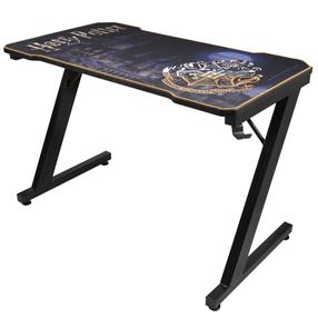 Kompiuterinių žaidimų stalas Subsonic Harry Potter, 110 cm x 60 cm, 75 cm, mėlyna sp./aukso sp./juoda sp.