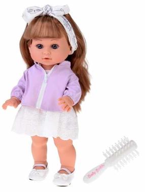Lelle ar aksesuāriem Cute ZA5876, 38 cm, daudzkrāsaina