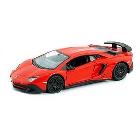 Mänguauto RMZ City Lamborghini Aventador K-869, 1:32, punane v.