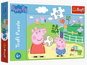 Dėlionė Trefl Peppa Pig, 60 vnt.