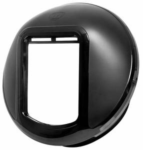 Kaķu tualetes piederums, vairogs Litter-Robot, plastmasa, Melna krās.