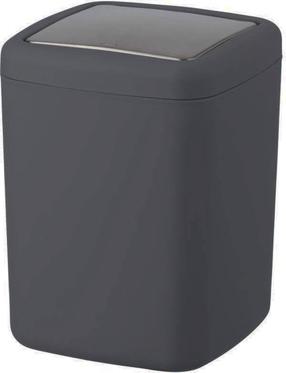 Šiukšliadėžė Wenko Barcelona 40834, antracito sp., 3 l, 20 cm x 15 cm