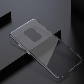 Telefono dėklas Devia Shark Shockproof Case Mate 20, skaidri sp./juoda sp., Huawei