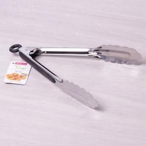 Virtuvinės žnyplės Kamille Tongs 7520, 23 cm, sidabro sp.