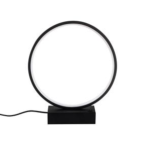 Stalinis šviestuvas Opviq Halka 13307, LED, 12W, juoda sp./juoda sp.