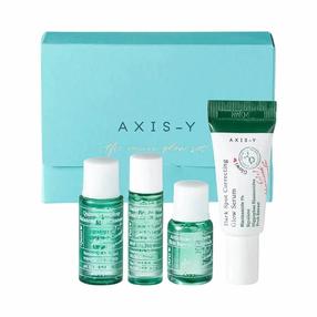Näohooldustoodete komplekt naistele Axis-y The Mini Glow, 4 tk