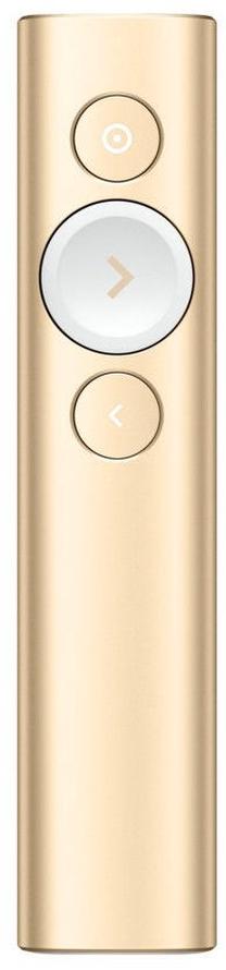 Pultelis prezentacijoms Logitech Spotlight, aukso sp.