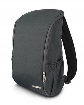 Portatīvā datora mugursoma Esperanza Trapani ET199, melna krās., 15.6"