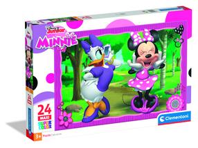 Puzle Clementoni Disney Junior Minnie 24091, 62 cm x 42 cm, 24 gab.