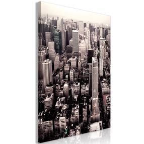 Reprodukcija Artgeist Manhattan In Sepia N8441PWD, 40 cm x 60 cm