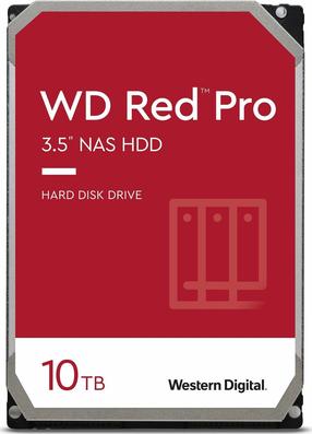 NAS kietasis diskas Western Digital Red Pro WD103KFBX, 10000 GB