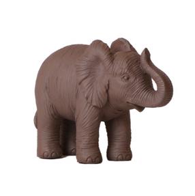 Dārza apdare "Zilonis", 20 cm x 8 cm x 20 cm, brūna krās.