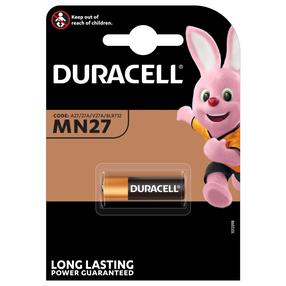 Батарейка Duracell Alkaline Long Lasting Power Batteries MN27