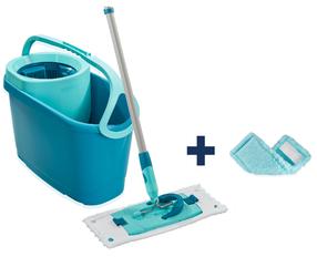 Grindų valymo rinkinys Leifheit Clean Twist M Ergo, mėlyna sp.