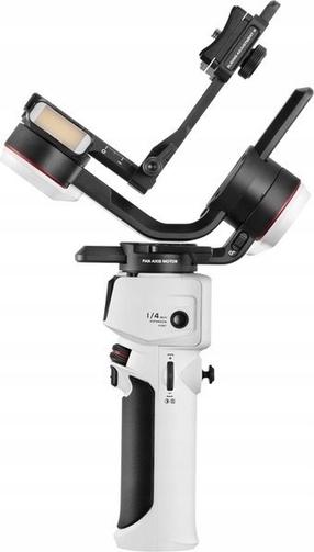 Stabilisaator Zhiyun Crane M3S, 9.6 - 12.6 V, 7.45 cm, valge v./must v.