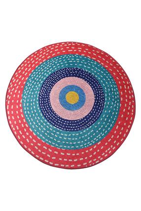 Paklājs Conceptum Hypnose Ronda Ronda, daudzkrāsaina, 200 cm x 200 cm