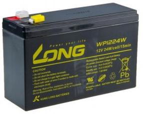 UPS aku Avacom WP1224W, 6 Ah