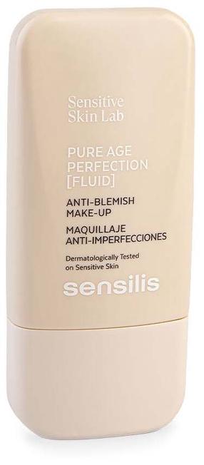 Šķidrā grima bāze Sensilis Pure Age Perfection [Fluid], beige, 1, 30 ml