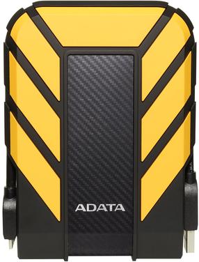 Жесткий диск Adata HD710 Pro, HDD, 2 TB, желтый цв.