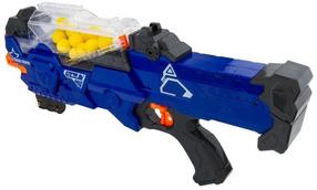 Rotaļu ierocis ar bumbiņām Zecong Toys Blaze Storm ZC7109 Zila krās.