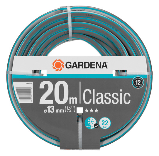Kastmisvoolik Gardena, Classic 18003-20, 13 mm, 20 m