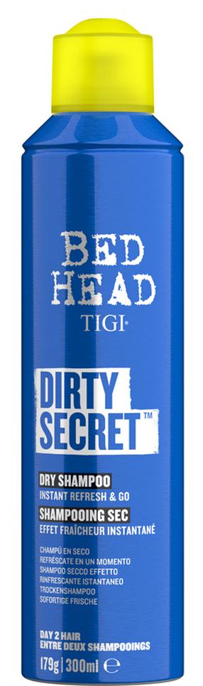 Sausas šampūnas Tigi Dirty Secret, 300 ml