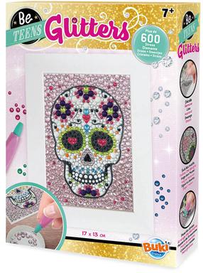 Набор для декорирования Buki France Mexican Skull