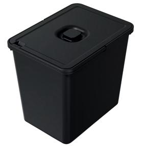Prügi sorteerimise süsteem Keden Basic Flap, 23 l, must v.