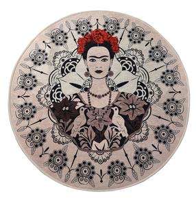 Kilimas Conceptum Hypnose Frida 882CHL1075, įvairių spalvų, 140 cm x 140 cm