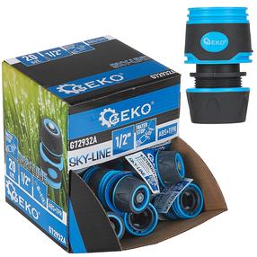 Laistīšanas šļūtenes savienotājs Geko Sky-Line, G72932A, 1/2", 20 gab., zaru sk. 1