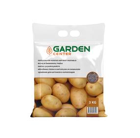Väetis kartulile Garden Center, pulbritaoline, 3 kg
