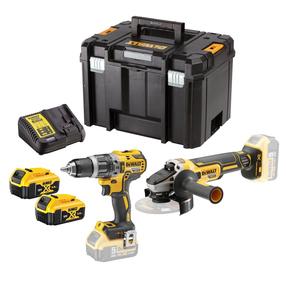 Akumulatora skrūvgriezējs - urbis Dewalt DCK2080P2T
