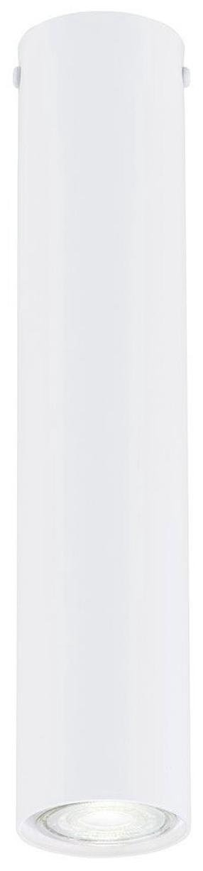 Lampa griesti Emibig Tecno 1M 1317/1M, GU10, 1, balta krās. / balta krās., 6 x 30 cm