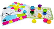 Lavinimo žaislas Lalaboom Educational Peg Board