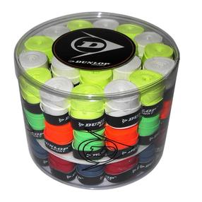 Верхняя обмотка для ракетки для падела Dunlop TOUR PRO, 60 шт., микс цветов
