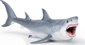 Žaislinė figūrėlė Papo Megalodon 442884, pilka sp.