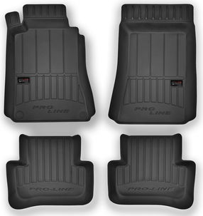 Automobilio kilimėlis, priekinis/galinis Proline 3D, Mercedes Benz W203 2000-2007