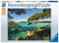 Dėlionė Ravensburger Landscape, 500 vnt.