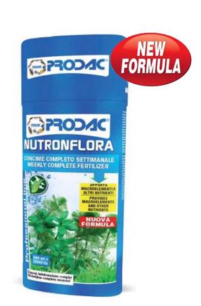 Akvārija kopšanas līdzeklis Prodac Nutronflora, 0.1 l