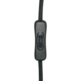 Darba galda gaismeklis Osram, LED, 1.2W, caurspīdīga krās./melna krās.