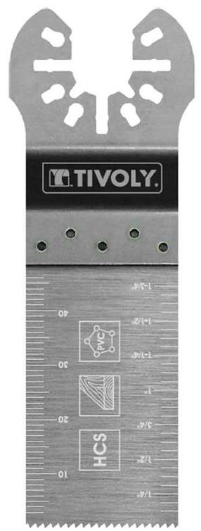 Pjūklo ašmenys Tivoly, 2.8 cm x 4.8 cm